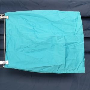 Worthington Sz 10 Turquoise Skirt